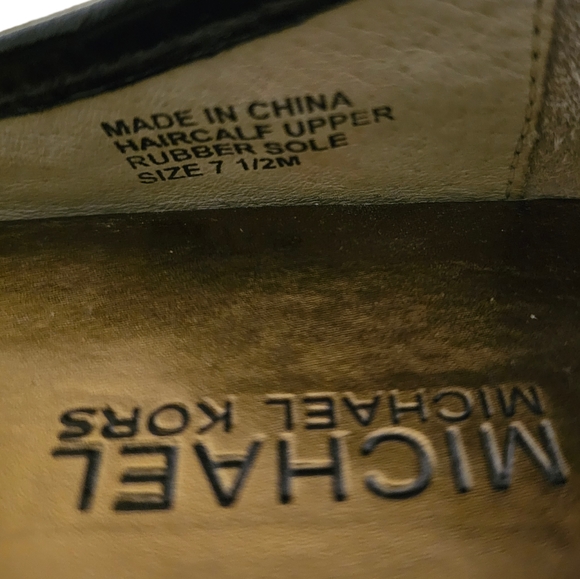 EUC | GORGEOUS | Michael by Michael Kors | Lovely | Haircalf Flats | Size: 7.5M - Picture 9 of 13